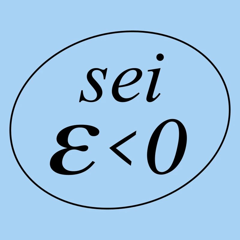 sei Epsilon größer Null