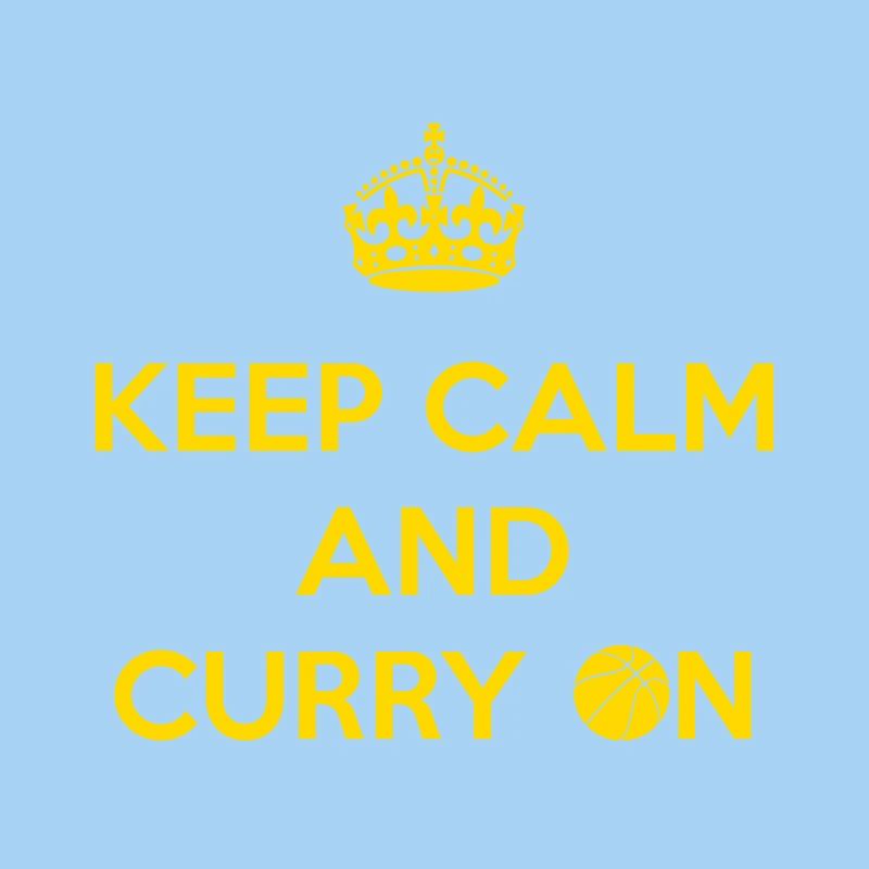 Keep Calm and Curry On