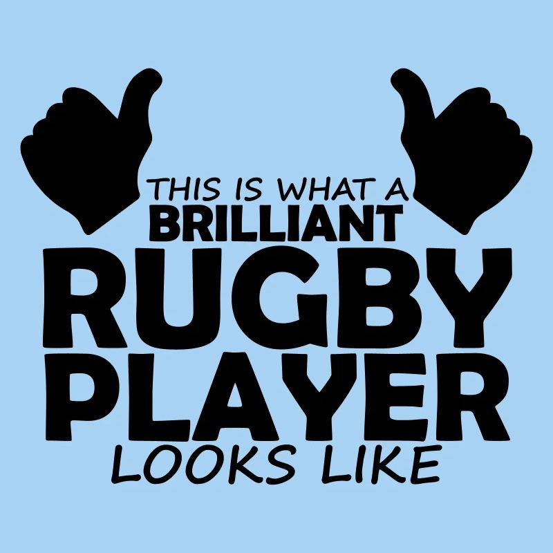 brilliant rugby player