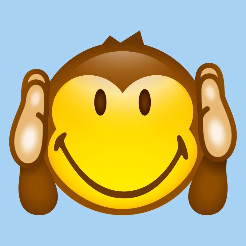 Smiley Monkey No hearing