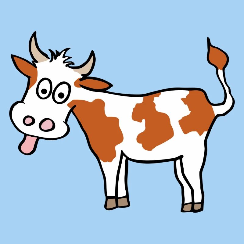 vache drôle