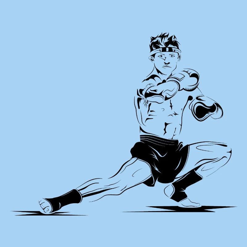 combat de muay thai