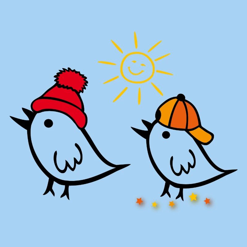Frühling, Sonne, Spatz