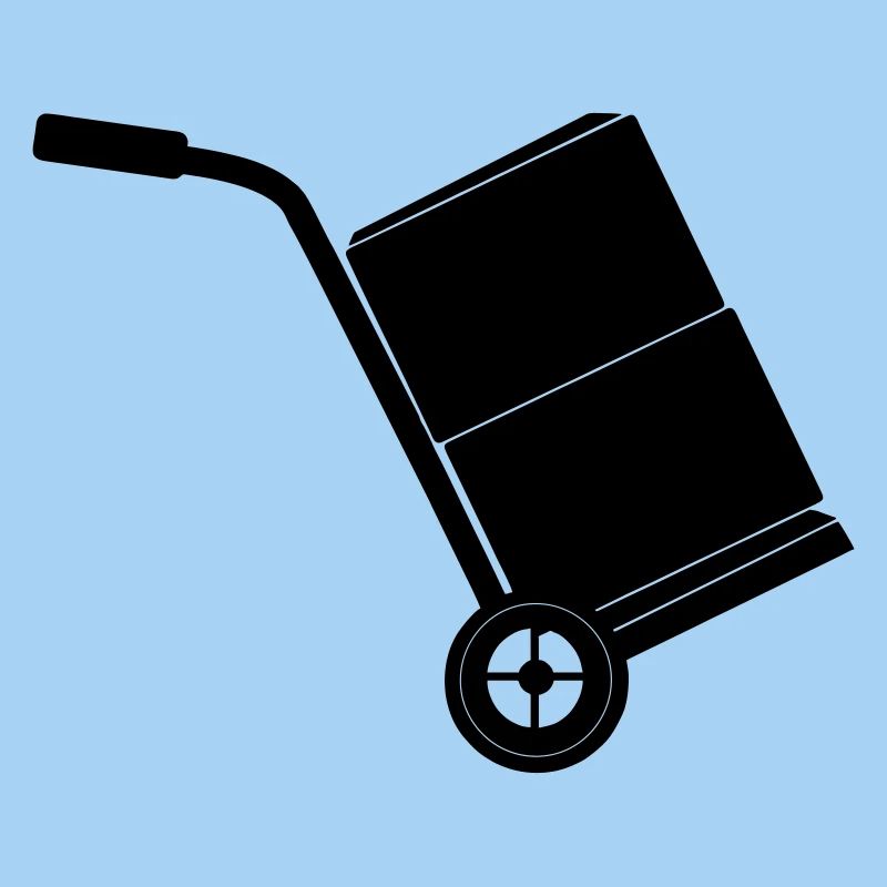 Trolley mover with two boxes