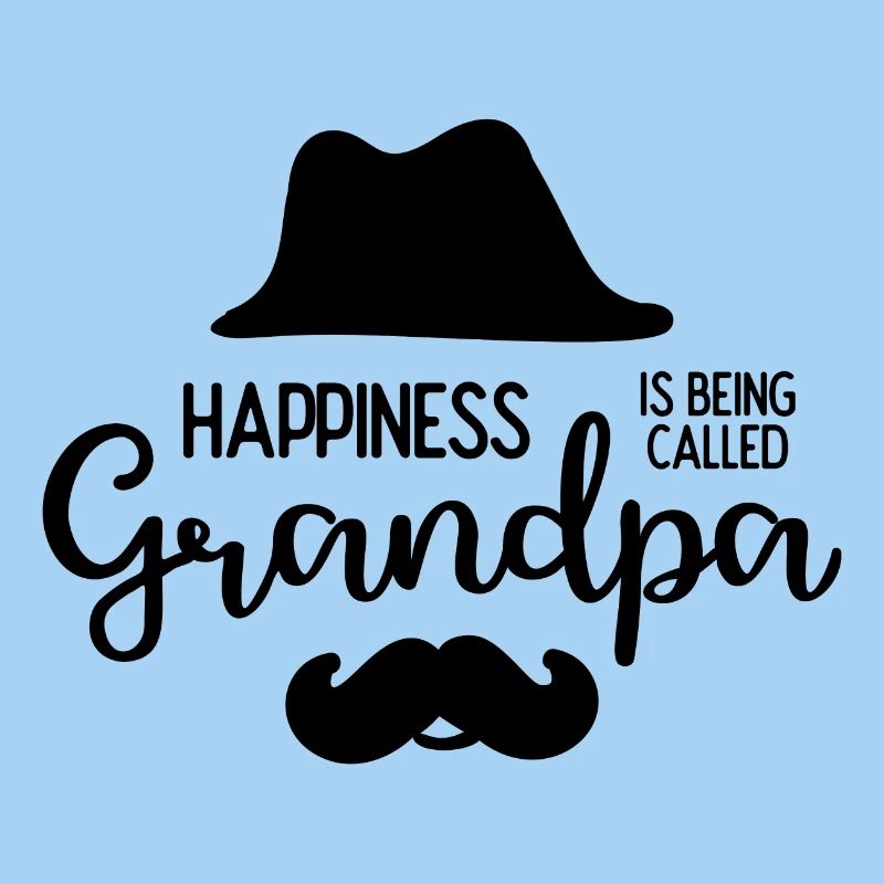 Happines wird Opa genannt