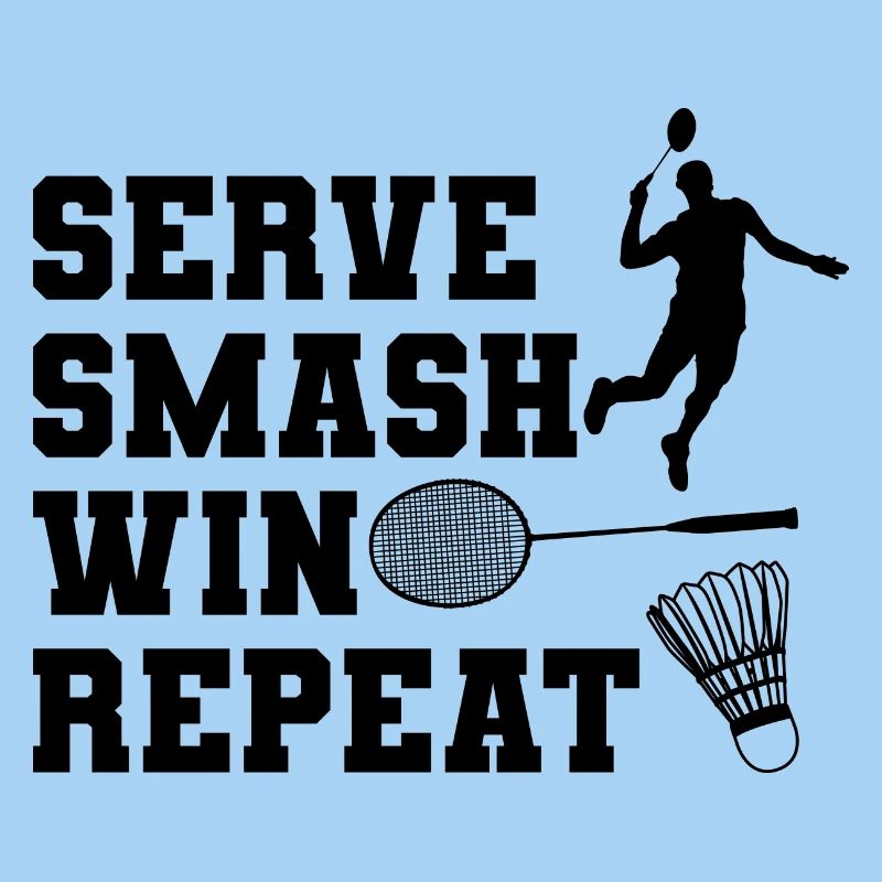 Serve Smash Win Repeat