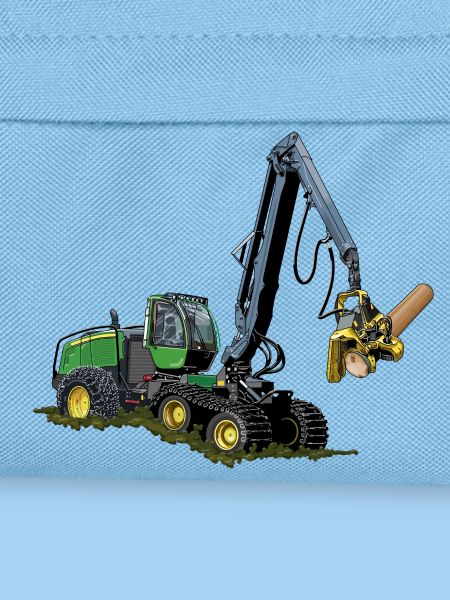Harvester, Timber Harvester