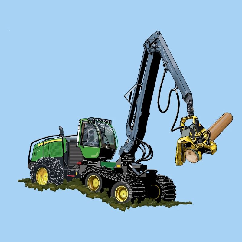 Harvester, Holzerntemaschine