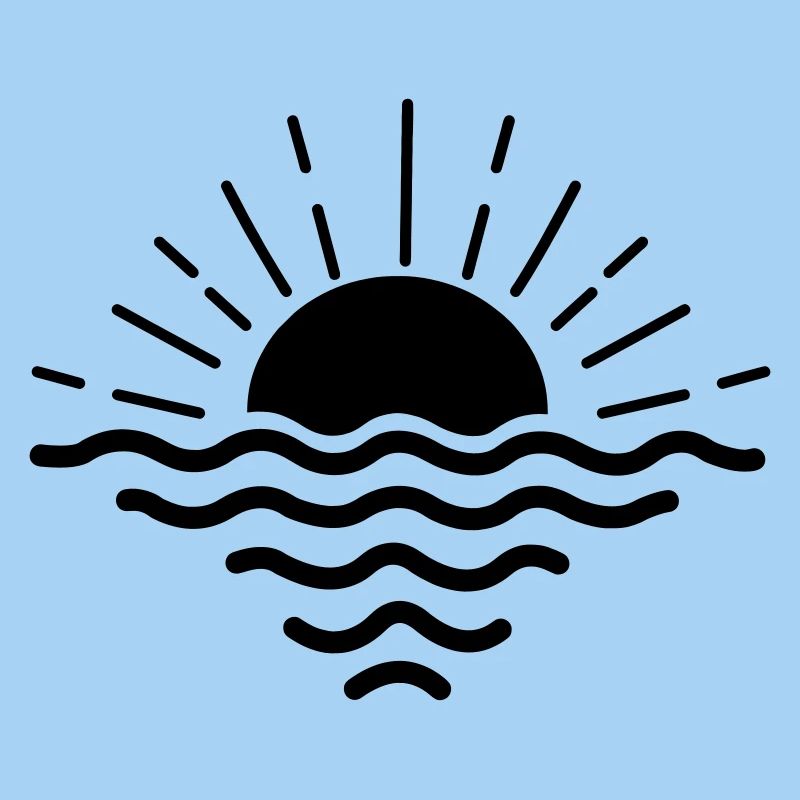 Coucher de soleil mer