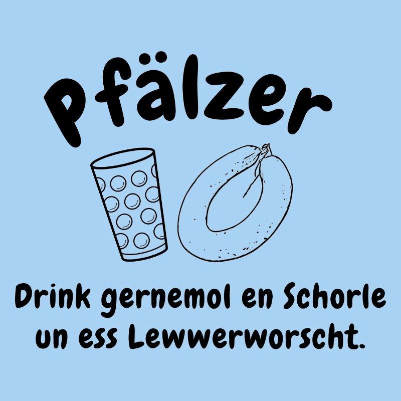 Schorle und Leberwurst