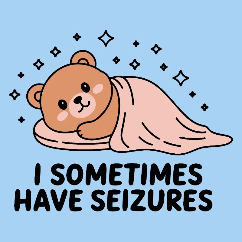 Bear with Seizures Awareness