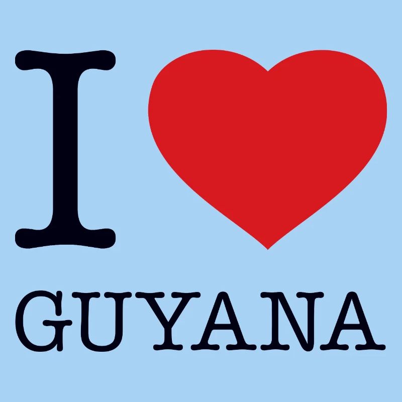 I LOVE GUYANA