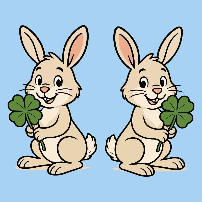 Trèfle de lapin 2