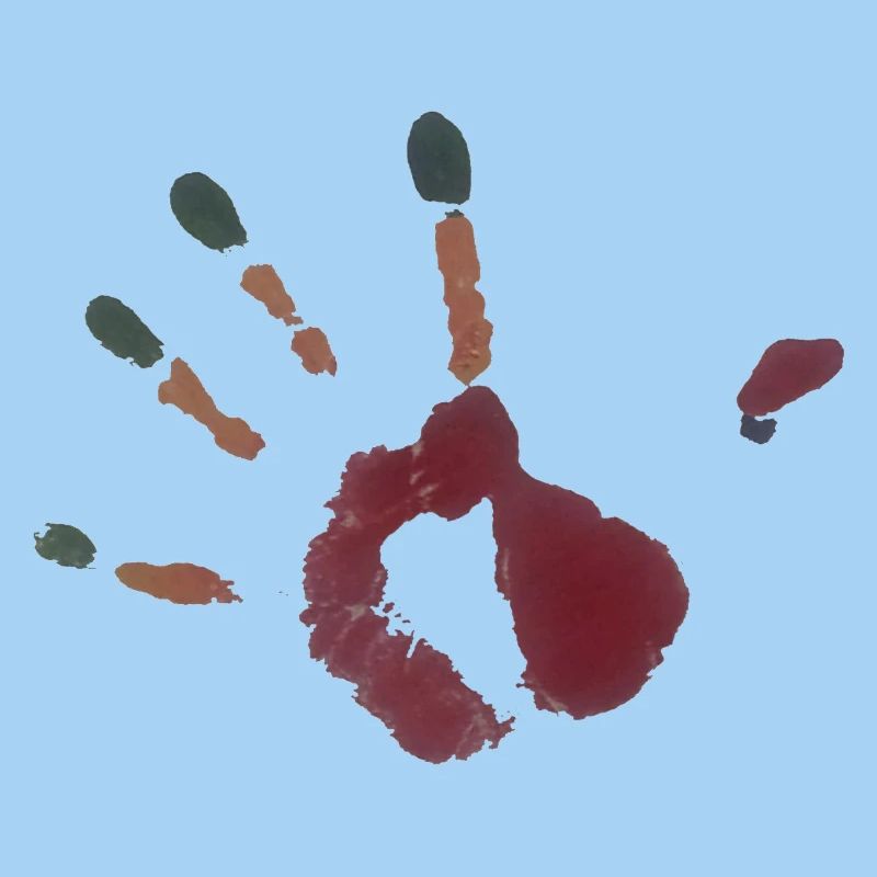 Handprint Illustration