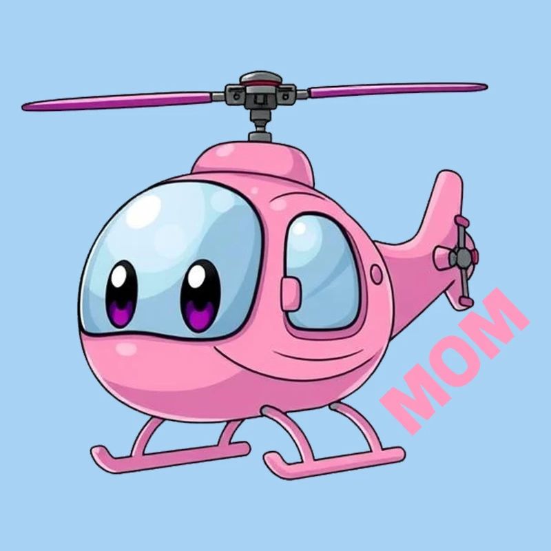 Helikopter Mutter