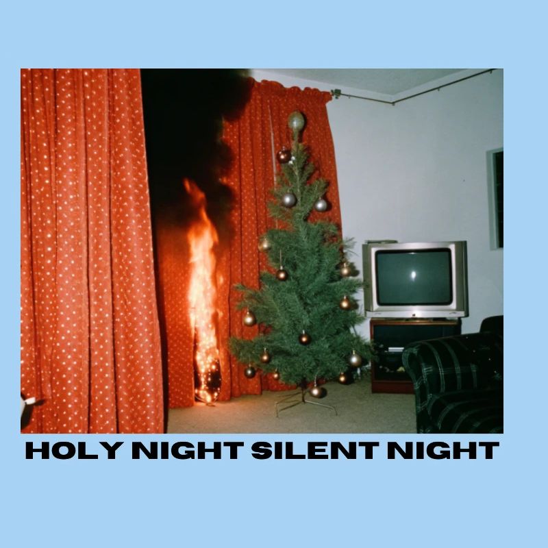 Holy Night - Brennender Weihnachtsbaum