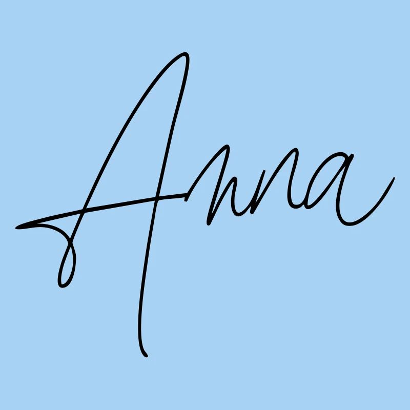 anna / handschrift design