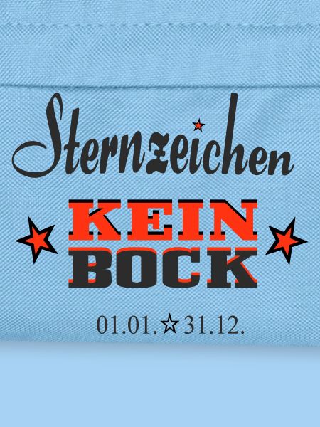 Asterisk Kein Bock Annual Calendar