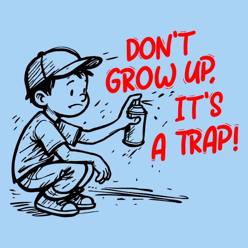 It's a trick