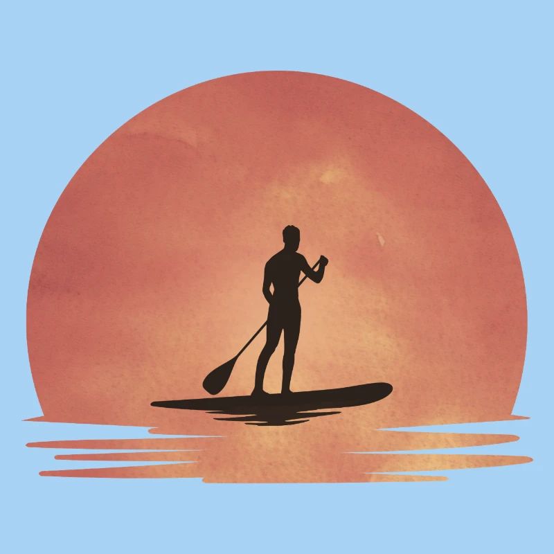 Sunset SUP – Tranquillité sur l’eau