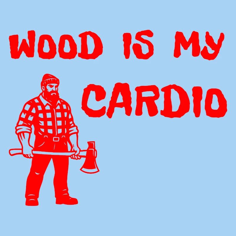 Le bois est mon cardio - Conception de la hache de bûcheron