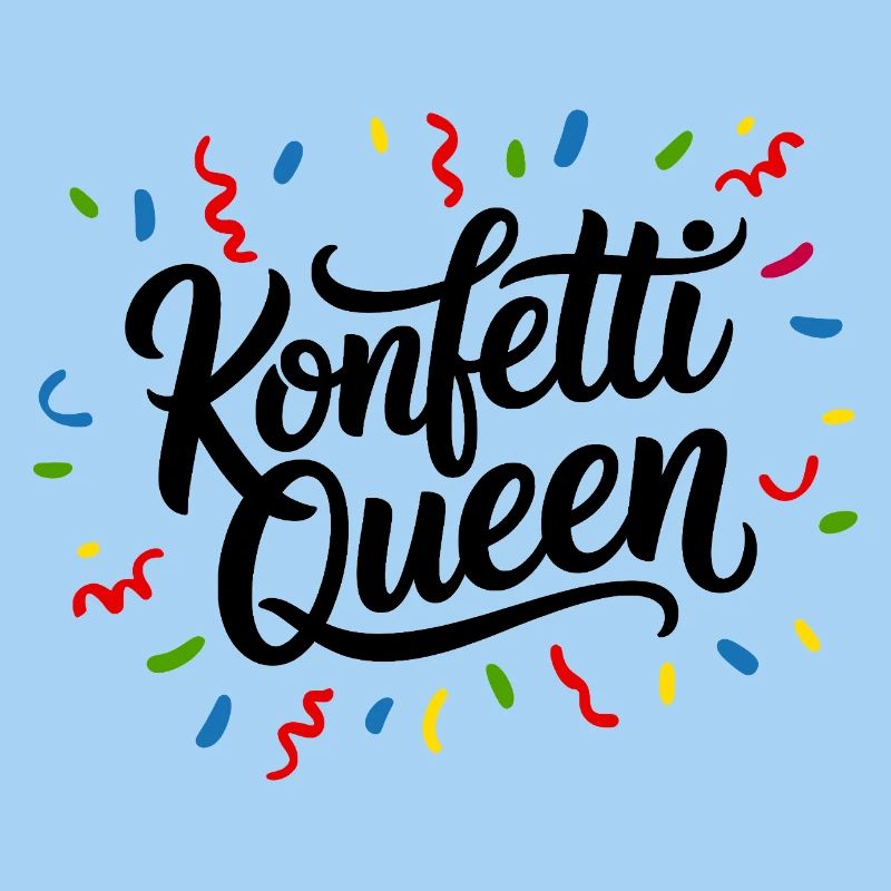 Confetti Queen Party