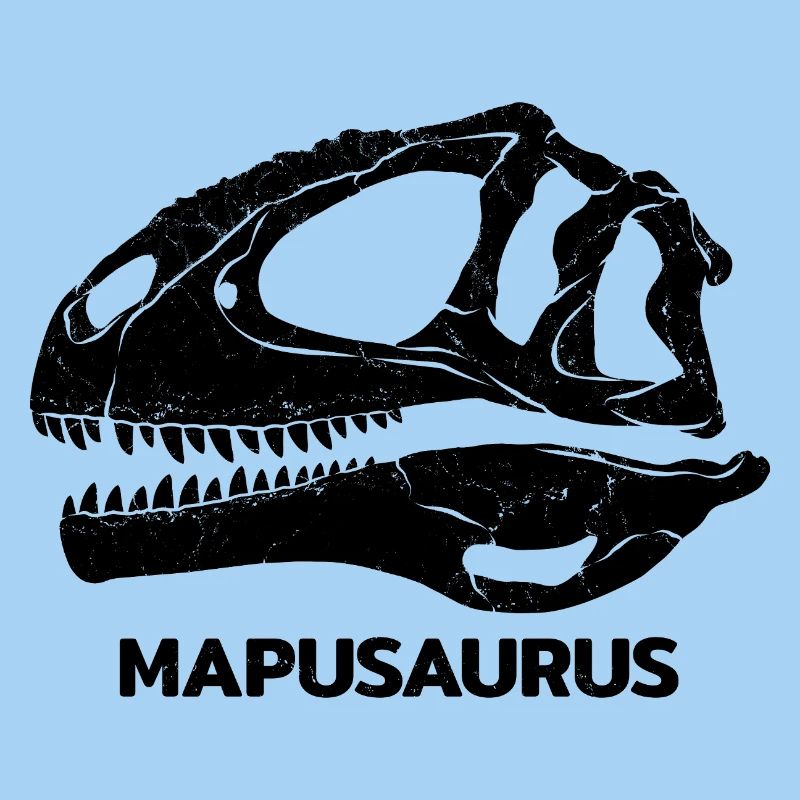 Mapusaurus Fossil Skull