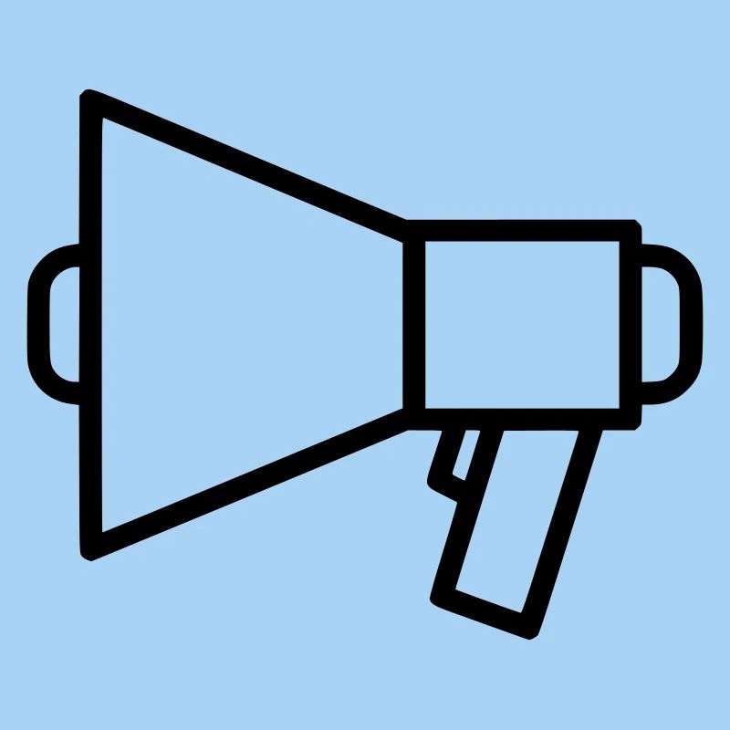 Megaphone Speaker Protest