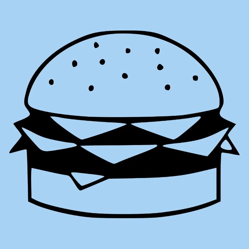 Chef cadeau de design de restauration rapide