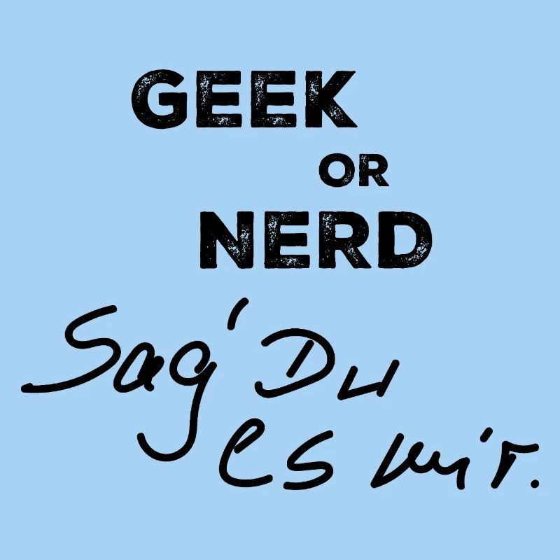 Geek oder Nerd