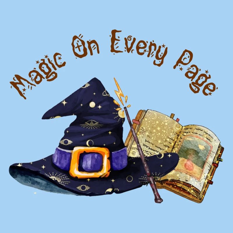 Magic Is On Every Page 