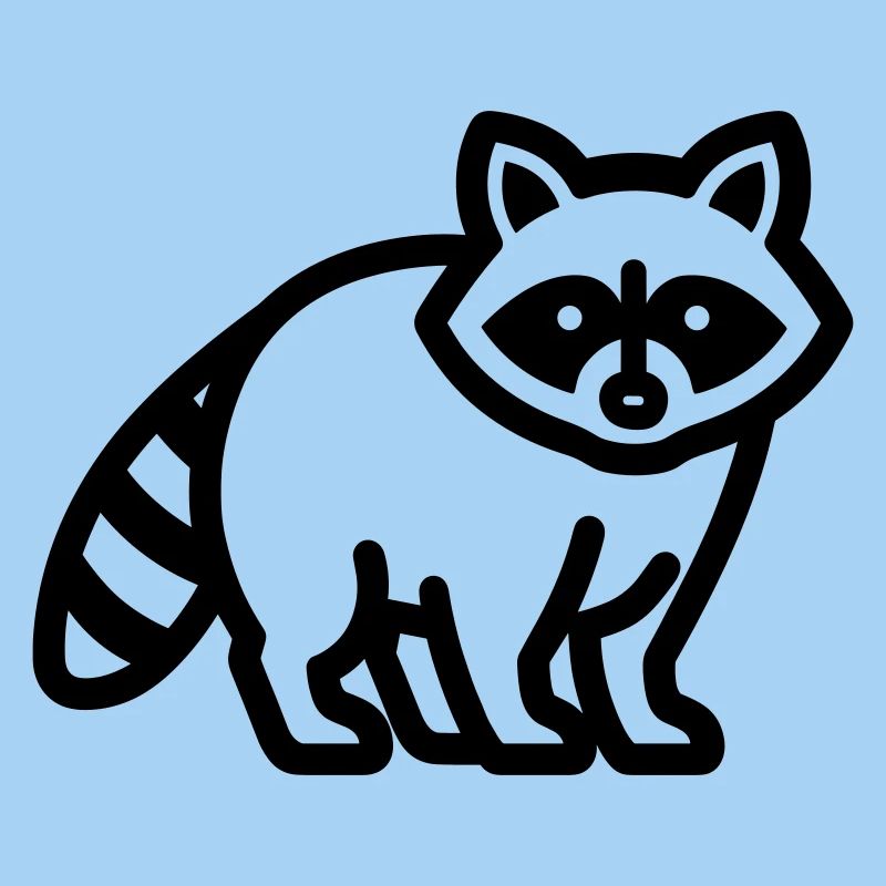 Waschbär