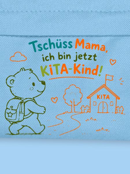 KitaKind Abschied von Mama