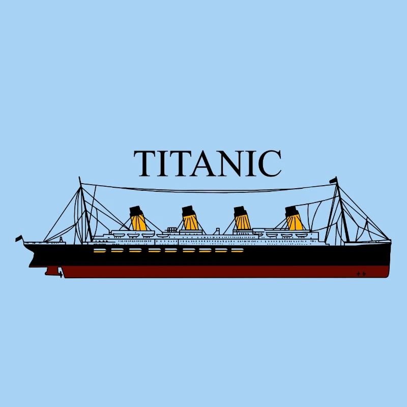 Titanic en couleur