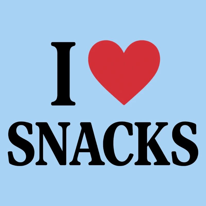 I ❤️ SNACKS