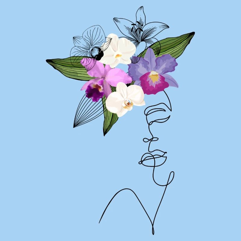 Dame Orchidée