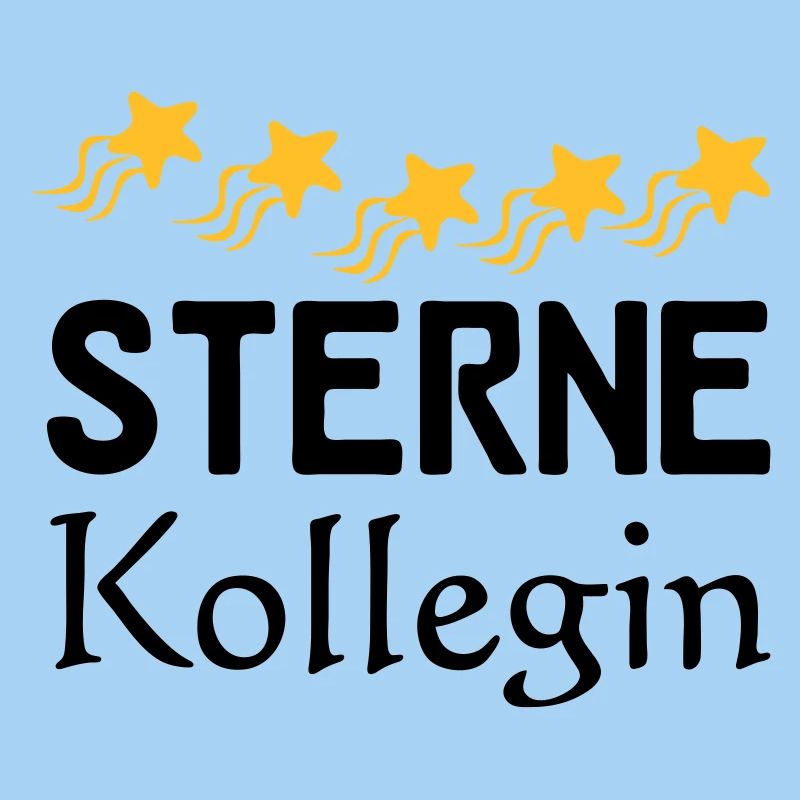 Sterne Kollegin Geschenk
