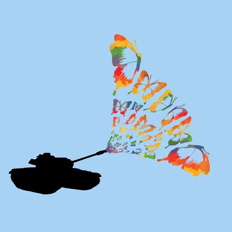 Panzer Schmetterlinge