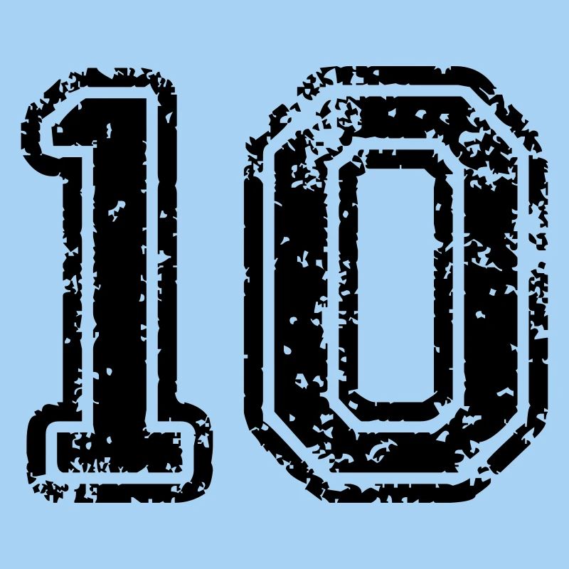 10 - Nummer
