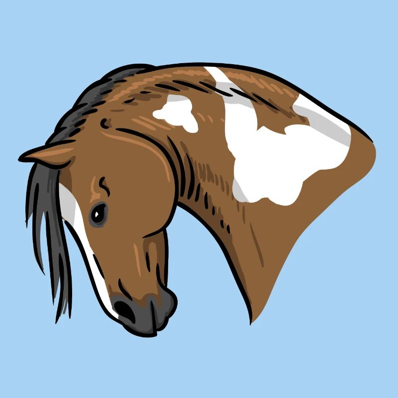 Portrait de cheval