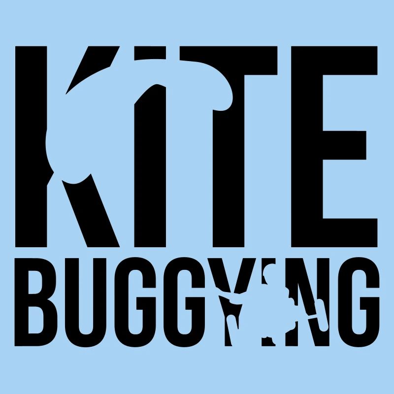 kitebuggying