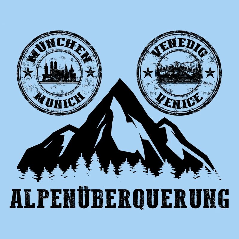 Alpenüberquerung München - Venedig