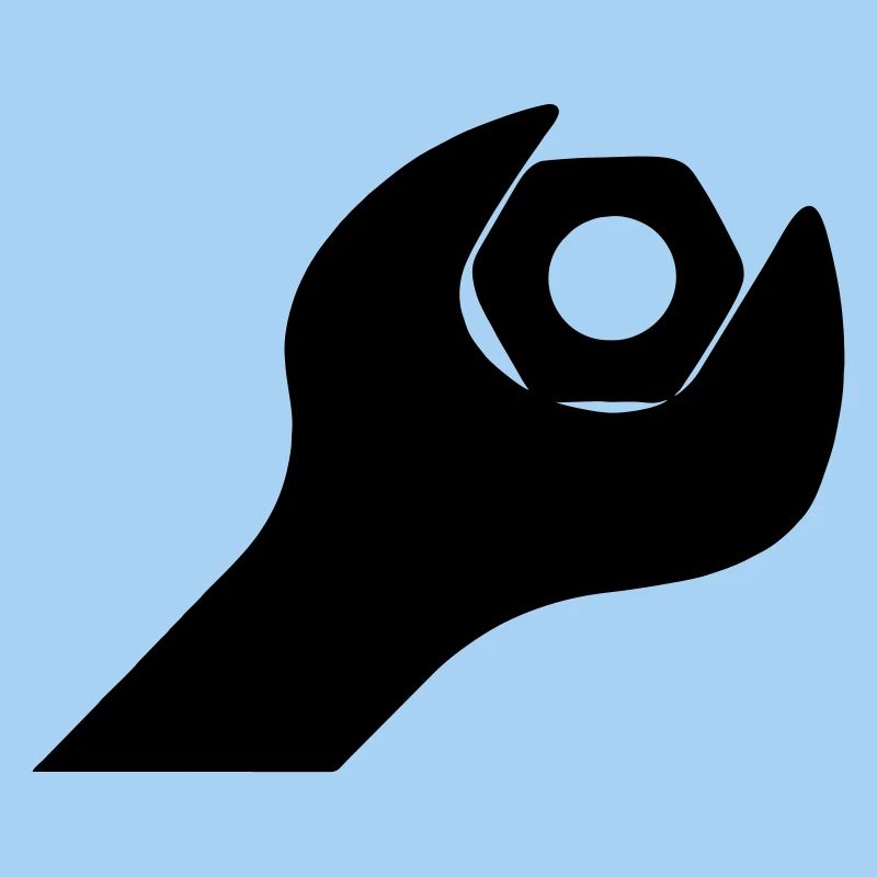 Wrench tool with bolt