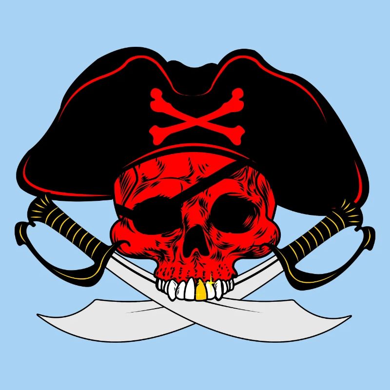 Roter Pirat