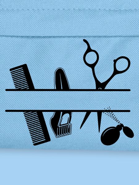 Textbanner für Friseurattribute