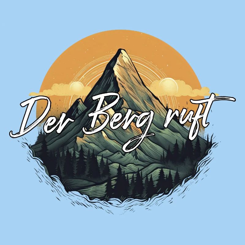 Der Berg ruft – Berglandschaft