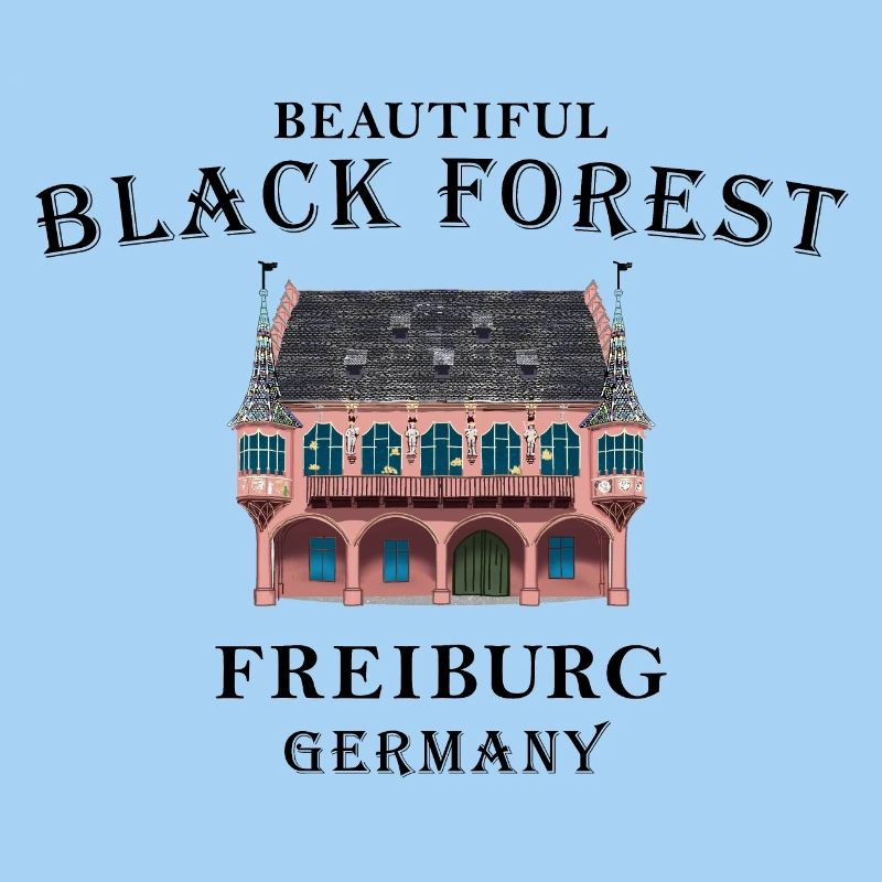Freiburg im Breisgau, Black Forest, Germany