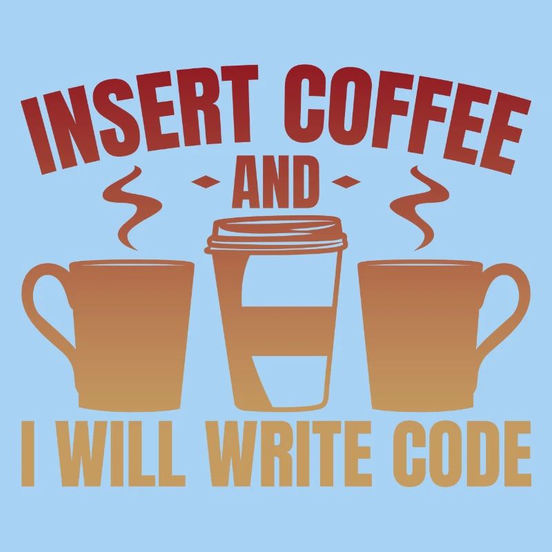 Jetez du café et écrivez du code