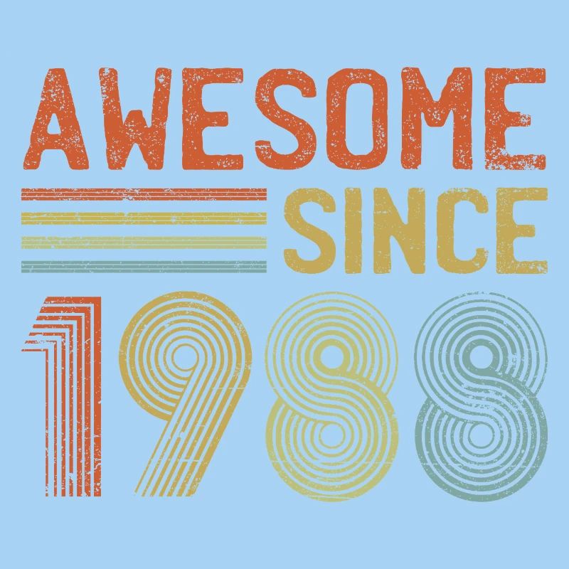 Conception rétro de célébration annuelle