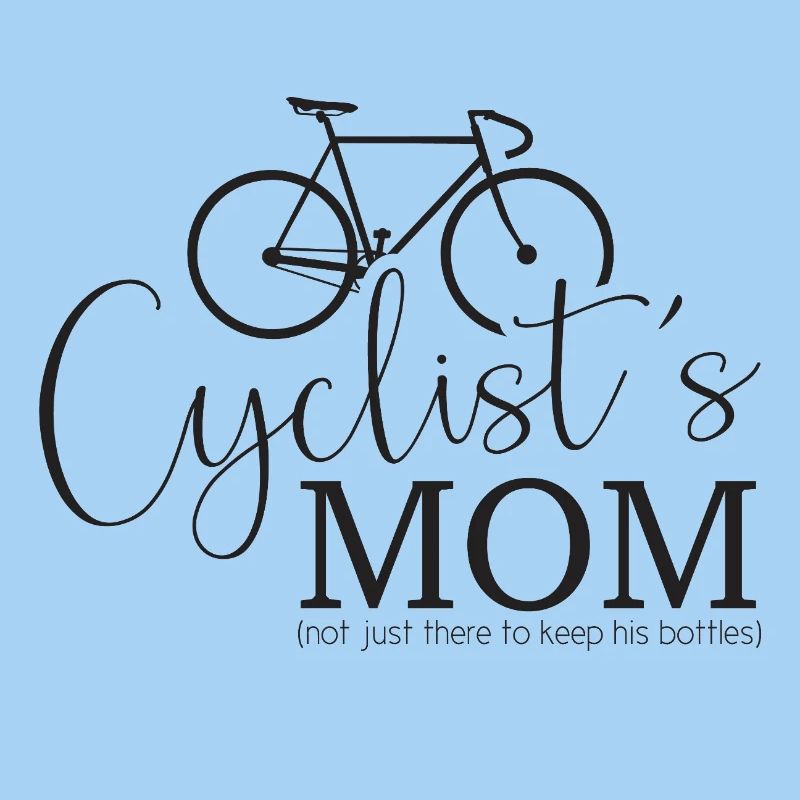 Die Mutter des Radfahrers